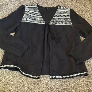 Tribal Classic Black Top